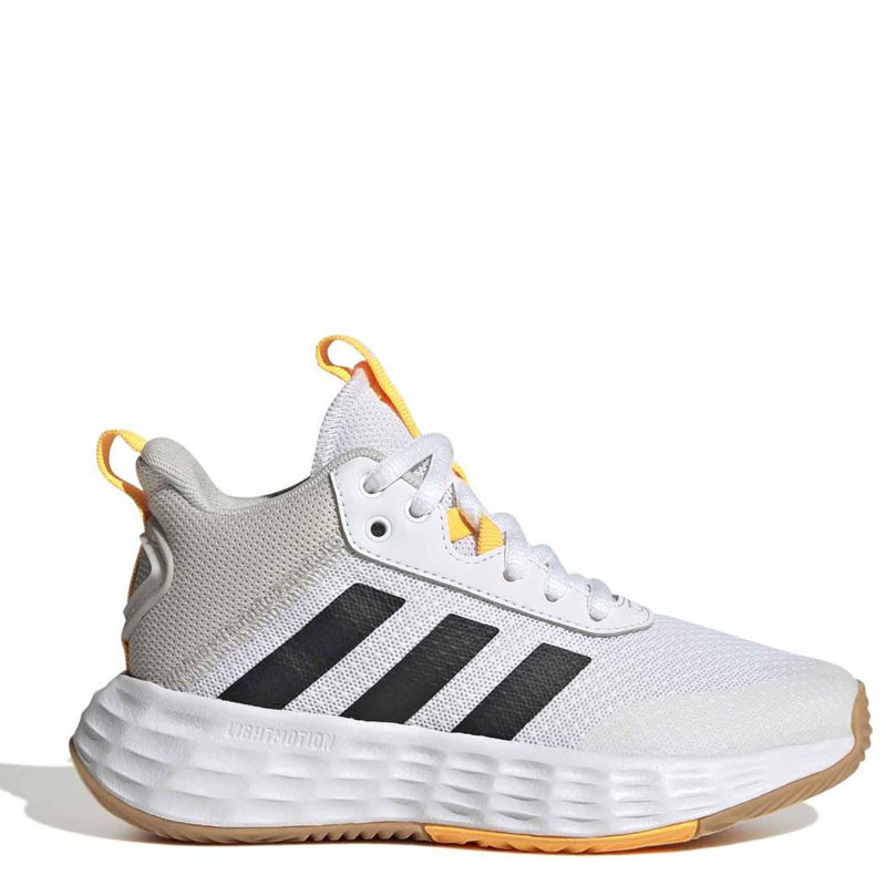 Adidas Ownthegame 2.0 K (H06418)Παιδικά Παπούτσια Μπάσκετ Λευκά