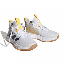 Adidas Ownthegame 2.0 K (H06418)Παιδικά Παπούτσια Μπάσκετ Λευκά