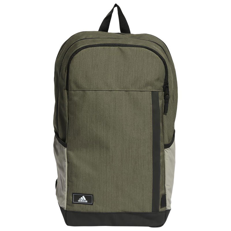 Adidas Motion Βadge Of Sport Backpack (HR3058)ΤΣΑΝΤΑ ΠΛΑΤΗΣ ΧΑΚΙ 18.5lt