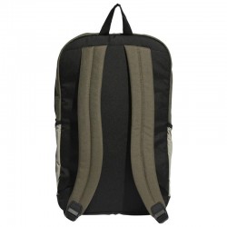 Adidas Motion Βadge Of Sport Backpack (HR3058)ΤΣΑΝΤΑ ΠΛΑΤΗΣ ΧΑΚΙ 18.5lt