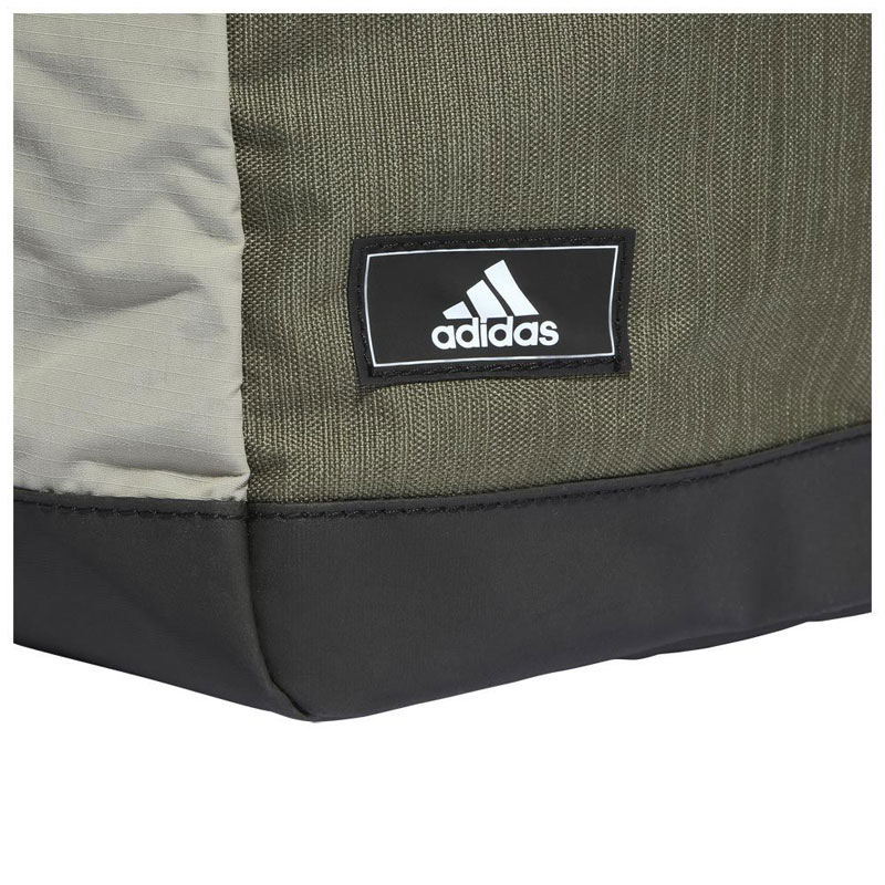 Adidas Motion Βadge Of Sport Backpack (HR3058)ΤΣΑΝΤΑ ΠΛΑΤΗΣ ΧΑΚΙ 18.5lt