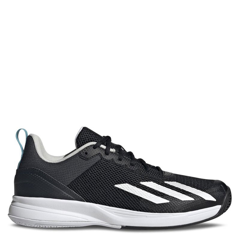 Adidas Courtflash Speed (HQ8482)Ανδρικά Παπούτσια Τένις Core Black / Cloud White