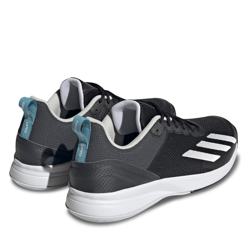 Adidas Courtflash Speed (HQ8482)Ανδρικά Παπούτσια Τένις Core Black / Cloud White