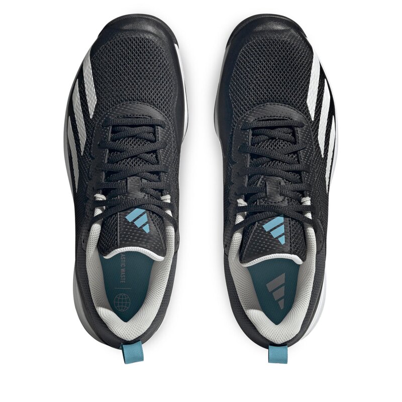 Adidas Courtflash Speed (HQ8482)Ανδρικά Παπούτσια Τένις Core Black / Cloud White