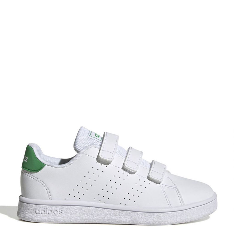 Adidas ADVANTAGE CF C (GW6494)Παιδικά Παπουτσια Cloud White / Green