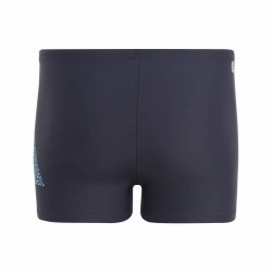 Adidas 3 Bar Logo Swim Boxers (IC4738)ΜΠΛΕ ΠΑΙΔΙΚΟ ΜΑΓΙΟ