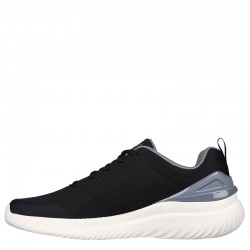 Skechers Bounder 2.0 (232670-BLK)ΑΝΔΡΙΚΟ ΥΠΟΔΗΜΑ ΜΑΥΡΟ/ΛΕΥΚΟ