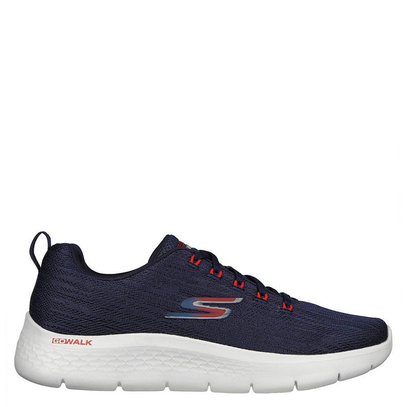 Skechers Go Walk Flex (216481-NVRD)ΑΝΔΡΙΚΑ ΠΑΠΟΥΤΣΙΑ ΜΠΛΕ