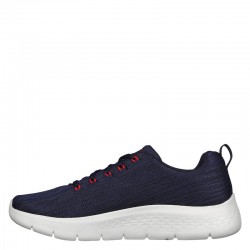 Skechers Go Walk Flex (216481-NVRD)ΑΝΔΡΙΚΑ ΠΑΠΟΥΤΣΙΑ ΜΠΛΕ