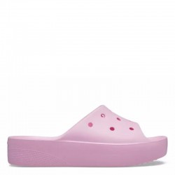 CROCS Classic Platform Slide - Flamingo (208180-6S0)ΓΥΝΑΙΚΕΙΑ ΠΑΝΤΟΦΛΑ ΡΟΖ