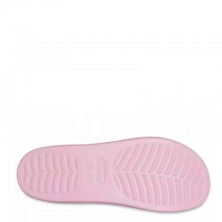 CROCS Classic Platform Slide - Flamingo (208180-6S0)ΓΥΝΑΙΚΕΙΑ ΠΑΝΤΟΦΛΑ ΡΟΖ