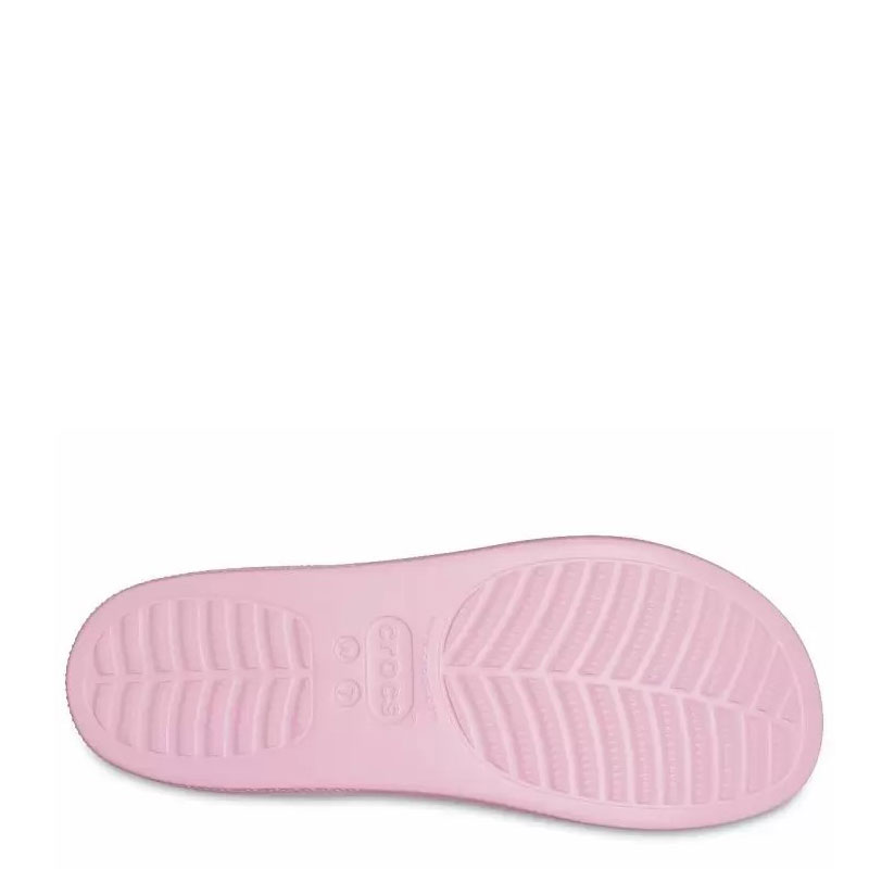 CROCS Classic Platform Slide - Flamingo (208180-6S0)ΓΥΝΑΙΚΕΙΑ ΠΑΝΤΟΦΛΑ ΡΟΖ