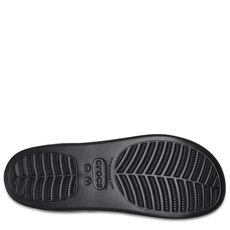 CROCS Classic Platform Slide - Black (208180-001)ΓΥΝΑΙΚΕΙΑ ΠΑΝΤΟΦΛΑ ΜΑΥΡΗ