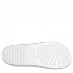 CROCS Classic Platform Slide - White (208180-100)ΓΥΝΑΙΚΕΙΑ ΠΑΝΤΟΦΛΑ ΛΕΥΚΗ