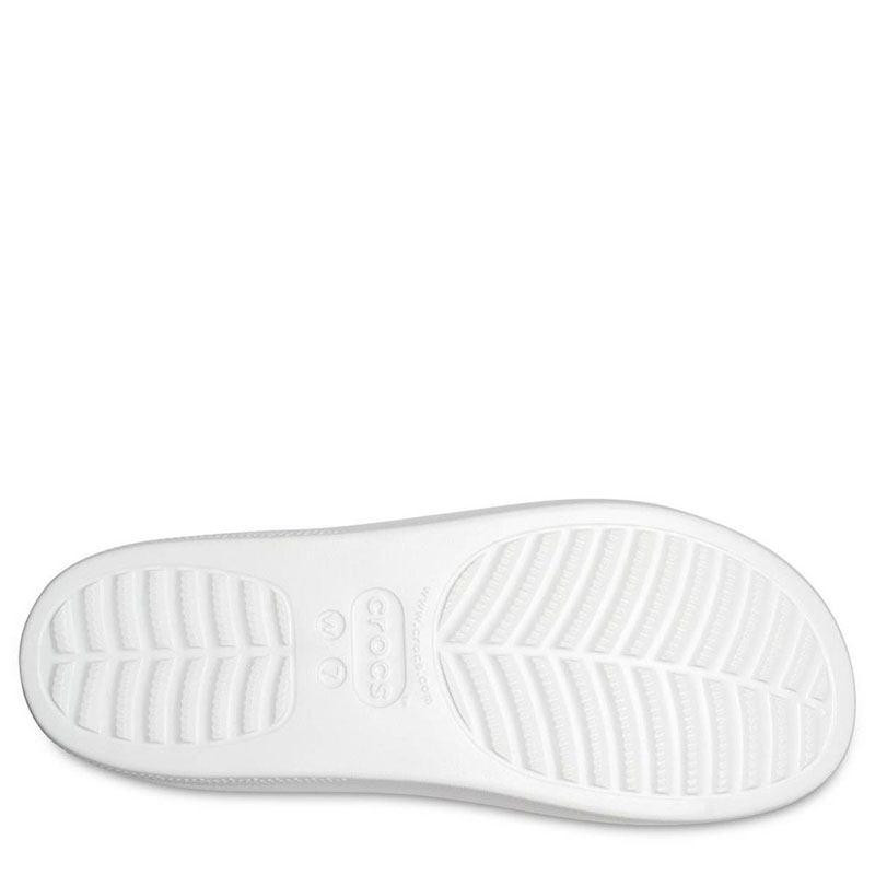 CROCS Classic Platform Slide - White (208180-100)ΓΥΝΑΙΚΕΙΑ ΠΑΝΤΟΦΛΑ ΛΕΥΚΗ