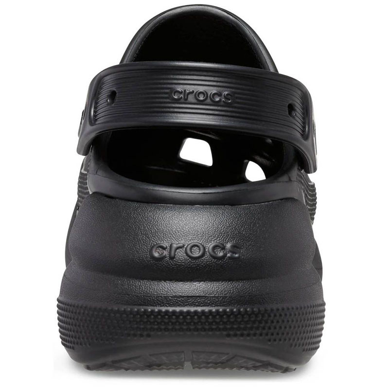 CROCS Classic Crush Clog - Black (207521-001)ΓΥΝΑΙΚΕΙΟ ΣΑΜΠΟ ΜΑΥΡΟ