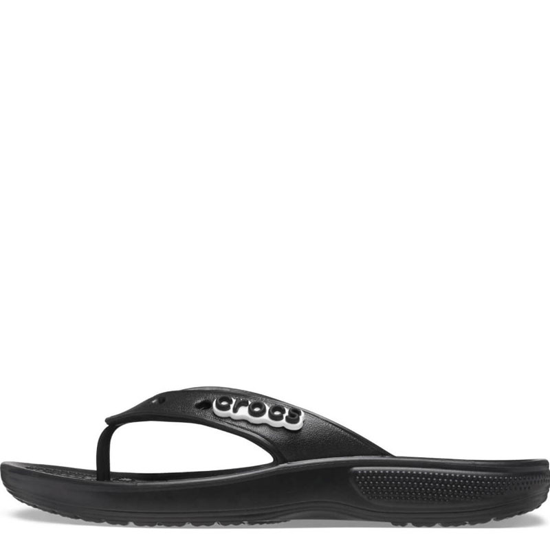 CROCS Classic Crocs Flip - Black (207713-001)ΑΝΔΡΙΚΗ ΣΑΓΙΟΝΑΡΑ ΜΑΥΡΗ