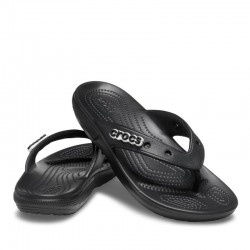 CROCS Classic Crocs Flip - Black (207713-001)ΑΝΔΡΙΚΗ ΣΑΓΙΟΝΑΡΑ ΜΑΥΡΗ