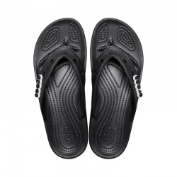 CROCS Classic Crocs Flip - Black (207713-001)ΑΝΔΡΙΚΗ ΣΑΓΙΟΝΑΡΑ ΜΑΥΡΗ