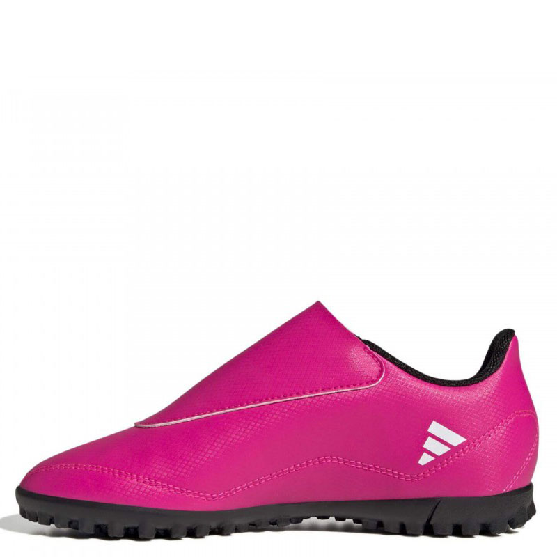 Adidas X Speedportal.4 VEL TF PS (GZ2439)Παιδικά Ποδοσφαιρικά Παπούτσια με Σχάρα Χωρίς Κορδόνια Φούξια
