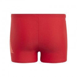 ADIDAS 3 BAR LOGO SWIM BOXERS (IC4739)Παιδικό Μαγιό Κόκκινο