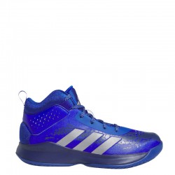 Adidas Cross Em Up 5 J (HQ8495)Παιδικά Μπασκετικά Μποτάκια ΜΠΛΕ