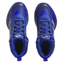 Adidas Cross Em Up 5 J (HQ8495)Παιδικά Μπασκετικά Μποτάκια ΜΠΛΕ