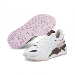 PUMA RS-X Preppy Sneakers Women (391092-02)ΓΥΝΑΙΚΕΙΑ ΠΑΠΟΥΤΣΙΑ White-Warm White-Pearl Pink