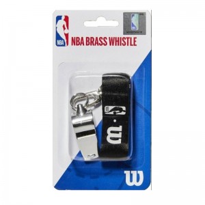 Wilson NBA Brass Whistle With Lanyard (WTBA5000NBA)ΜΑΥΡΗ ΣΦΥΡΙΧΤΡΑ ΜΕ ΚΟΡΔΟΝΙ Wilson NBA Brass Whistle With Lanyard (WTBA5000NBA)ΜΑΥΡΗ ΣΦΥΡΙΧΤΡΑ ΜΕ ΚΟΡΔΟΝΙ