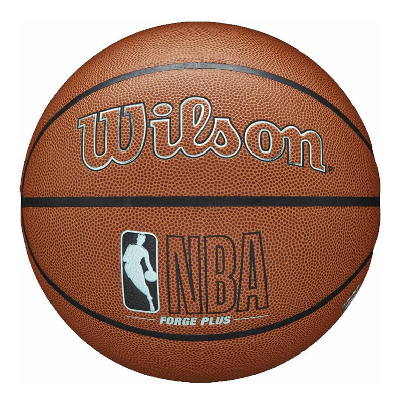 Wilson NBA Forge Plus Eco (WZ2010901XB7)Μπάλα Μπάσκετ Indoor/Outdoor ΠΟΡΤΟΚΑΛΙ SIZE 7