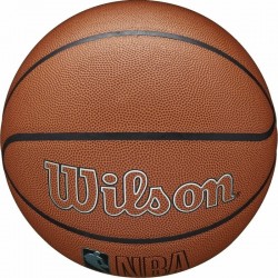 Wilson NBA Forge Plus Eco (WZ2010901XB7)Μπάλα Μπάσκετ Indoor/Outdoor ΠΟΡΤΟΚΑΛΙ SIZE 7