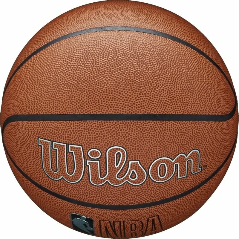 Wilson NBA Forge Plus Eco (WZ2010901XB7)Μπάλα Μπάσκετ Indoor/Outdoor ΠΟΡΤΟΚΑΛΙ SIZE 7