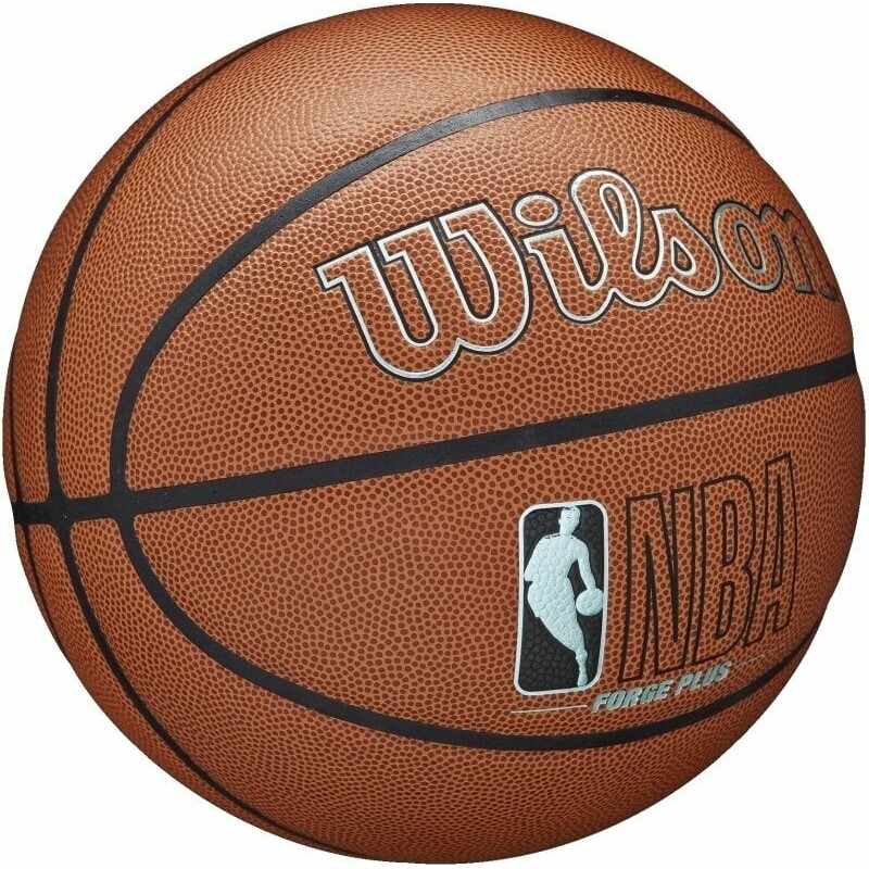 Wilson NBA Forge Plus Eco (WZ2010901XB7)Μπάλα Μπάσκετ Indoor/Outdoor ΠΟΡΤΟΚΑΛΙ SIZE 7