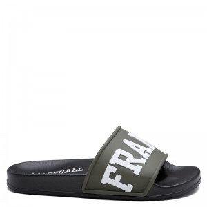 Franklin & Marshall Slipper Double Slides (FTUA0009S-1726)ΑΝΔΡΙΚΗ ΠΑΝΤΟΦΛΑ ΧΑΚΙ/ΜΑΥΡΟ Franklin & Marshall Slipper Double Slides (FTUA0009S-1726)ΑΝΔΡΙΚΗ ΠΑΝΤΟΦΛΑ ΧΑΚΙ/ΜΑΥΡΟ