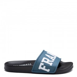 Franklin & Marshall Slipper Double Slides (FTUA0009S-3439)ΑΝΔΡΙΚΗ ΠΑΝΤΟΦΛΑ ΜΠΛΕ/ΜΑΥΡΗ