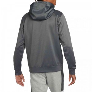 Nike Sportswear Hybrid (DV2327-068)Ανδρική Φούτερ Ζακέτα με Κουκούλα και Τσέπες Grey / White Nike Sportswear Hybrid (DV2327-068)Ανδρική Φούτερ Ζακέτα με Κουκούλα και Τσέπες Grey / White
