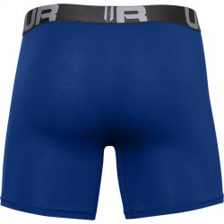 UNDER ARMOUR CHARGED COTTON 6IN 3 PACK (1363617-400)ΑΝΔΡΙΚΑ ΕΣΩΡΟΥΧΑ 3 ΤΕΜΑΧΙΑ Royal / Academy / Mod Gray Medium Heather