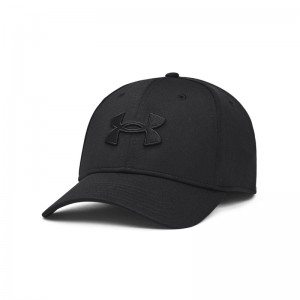 UNDER ARMOUR UA BLITZING CAP (1376700-002)ΜΑΥΡΟ ΑΝΔΡΙΚΟ ΚΑΠΕΛΟ