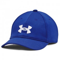 Under Armour Παιδικό καπέλο Blitzing Adjustable Cap ΜΠΛΕ (1376712-400)