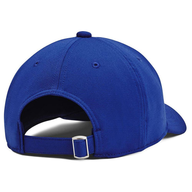 Under Armour Παιδικό καπέλο Blitzing Adjustable Cap ΜΠΛΕ (1376712-400)