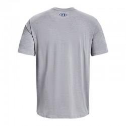 UNDER ARMOUR PROJECT ROCK CHAMP SS (1376897-035)ΑΝΔΡΙΚΟ T-SHIRT ΓΚΡΙ