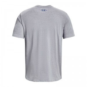 UNDER ARMOUR PROJECT ROCK CHAMP SS (1376897-035)ΑΝΔΡΙΚΟ T-SHIRT ΓΚΡΙ UNDER ARMOUR PROJECT ROCK CHAMP SS (1376897-035)ΑΝΔΡΙΚΟ T-SHIRT ΓΚΡΙ