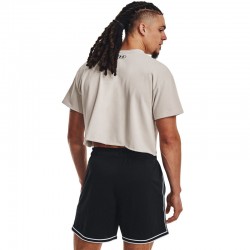 UNDER ARMOUR Pjt Rock HW Cutoff TEE-SHIRT (1377441-289)ΑΝΔΡΙΚΟ ΜΠΛΟΥΖΑΚΙ Gray Matter/Black/Black