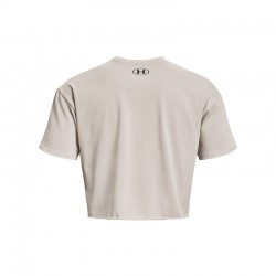 UNDER ARMOUR Pjt Rock HW Cutoff TEE-SHIRT (1377441-289)ΑΝΔΡΙΚΟ ΜΠΛΟΥΖΑΚΙ Gray Matter/Black/Black