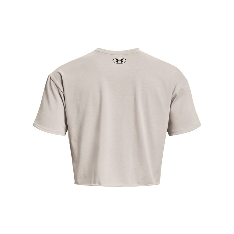 UNDER ARMOUR Pjt Rock HW Cutoff TEE-SHIRT (1377441-289)ΑΝΔΡΙΚΟ ΜΠΛΟΥΖΑΚΙ Gray Matter/Black/Black