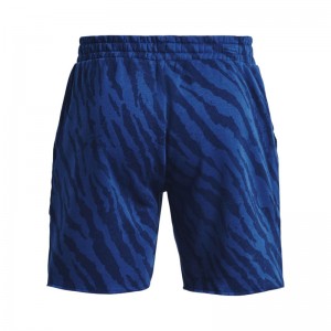 UNDER ARMOUR Pjt Rock Rival Printed Short (1377445-471)ΑΝΔΡΙΚΗ ΒΕΡΜΟΥΔΑ Blue Mirage/White/Black UNDER ARMOUR Pjt Rock Rival Printed Short (1377445-471)ΑΝΔΡΙΚΗ ΒΕΡΜΟΥΔΑ Blue Mirage/White/Black