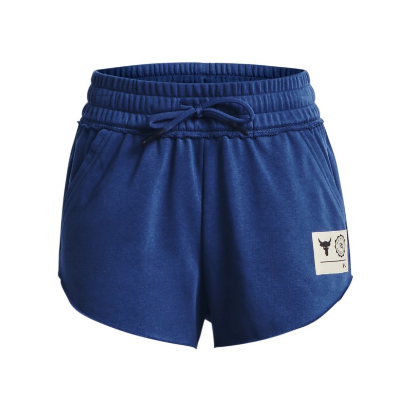 UNDER ARMOUR Pjt Rck Terry Short (1377448-471)ΓΥΝΑΙΚΕΙΟ ΣΟΡΤΣ ΜΠΛΕ