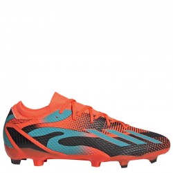 Adidas X Speedportal Messi.3 FxG (GZ5146)Ποδοσφαιρικά Παπούτσια με Τάπες Πορτοκαλί