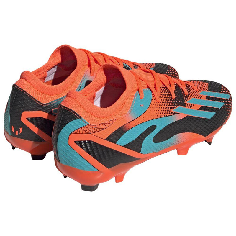 Adidas X Speedportal Messi.3 FxG (GZ5146)Ποδοσφαιρικά Παπούτσια με Τάπες Πορτοκαλί