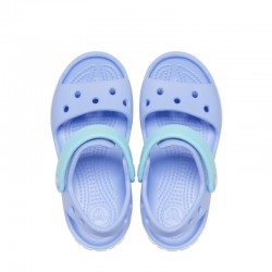 CROCS Crocband Sandal Kids (12856-5Q6)Ανατομικά Παπουτσάκια Θαλάσσης Moon Jelly ΜΩΒ